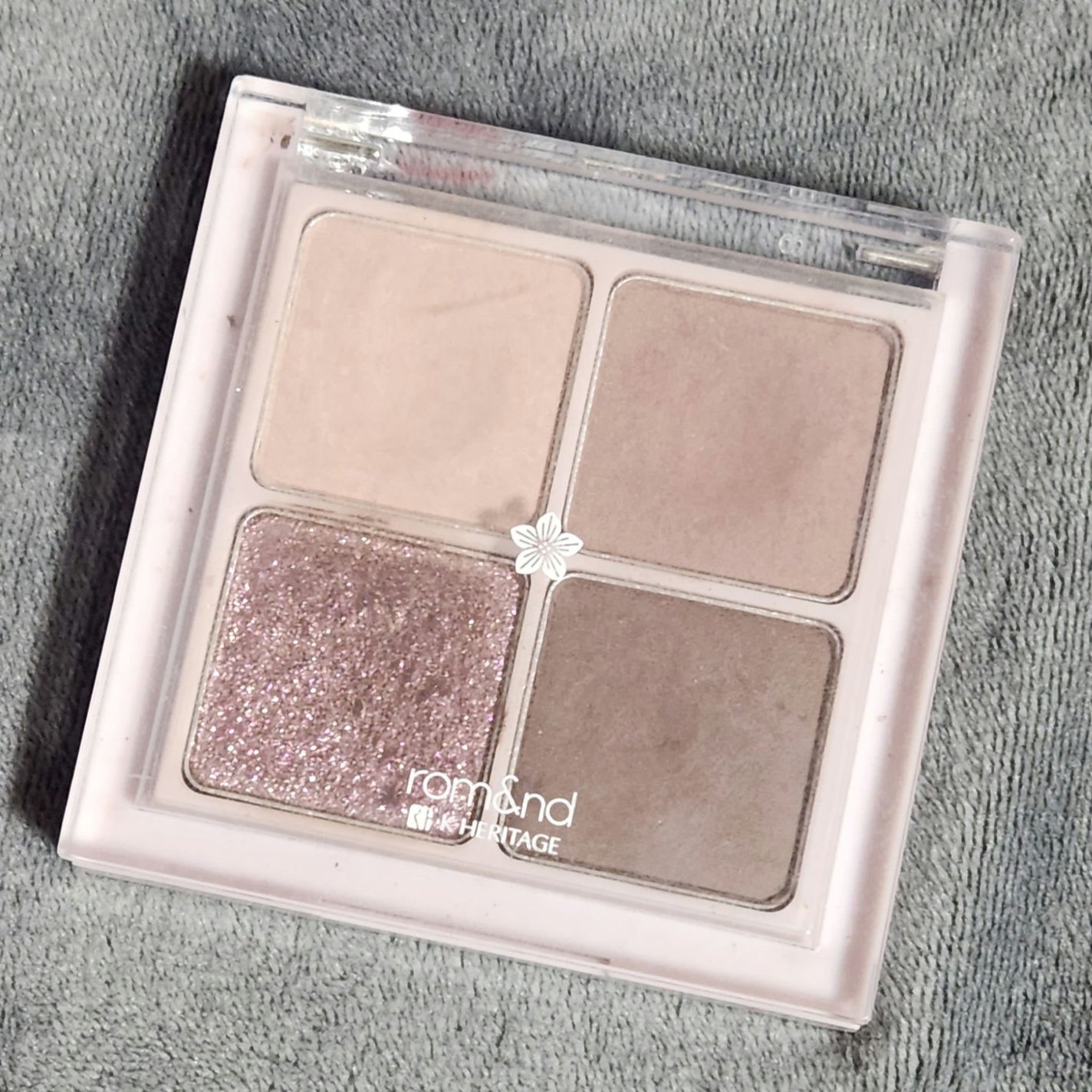 ベターザンアイズ 韓服エディション/rom&nd/アイシャドウパレットを使ったクチコミ(1枚目)