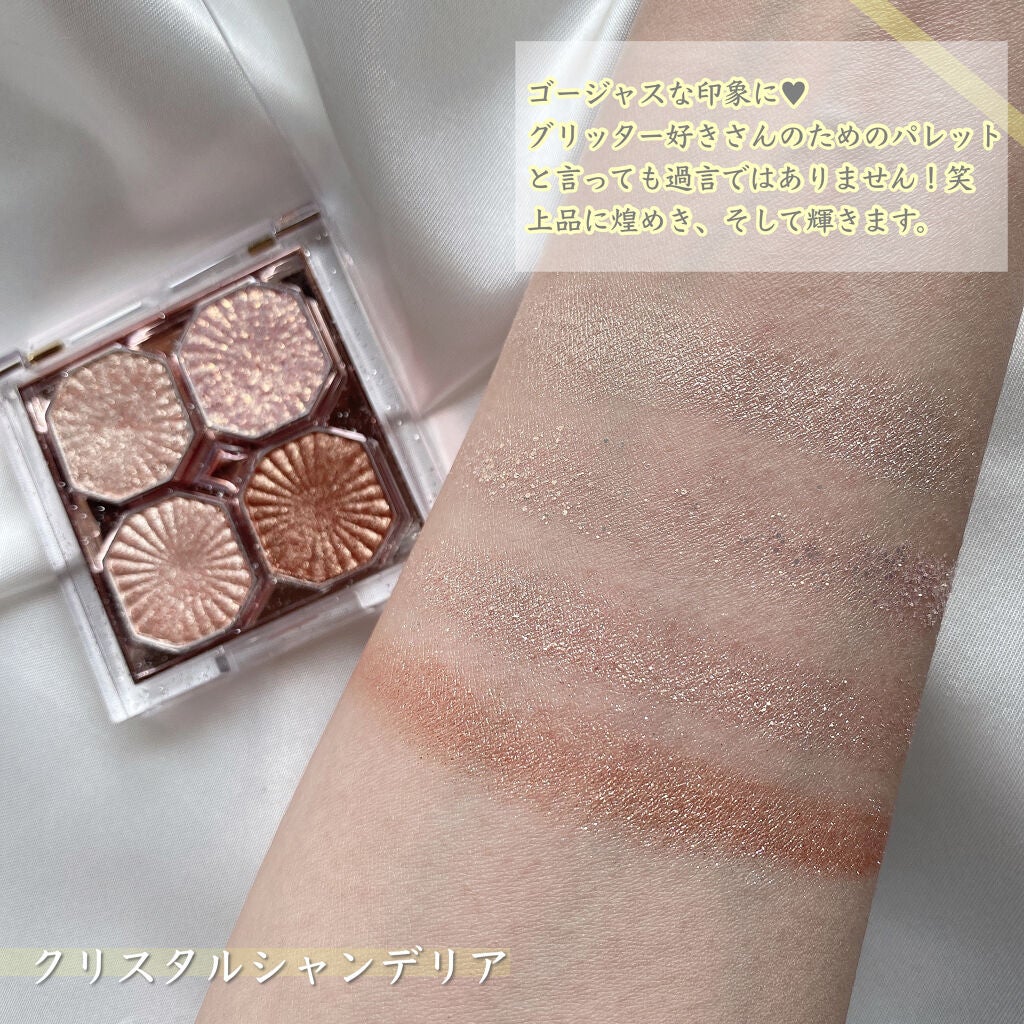 プレイカラーアイズ ミニオブジェ/ETUDE/アイシャドウパレットを使ったクチコミ(10枚目)