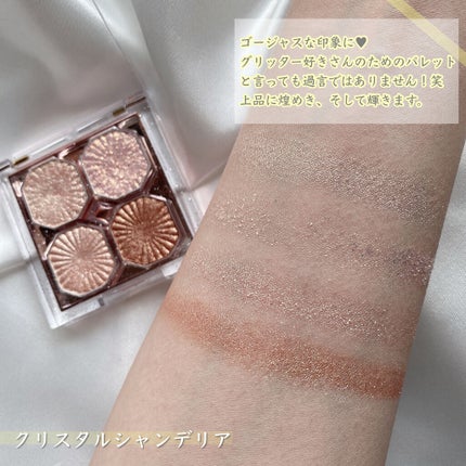 プレイカラーアイズ ミニオブジェ/ETUDE/アイシャドウパレットを使ったクチコミ(10枚目)