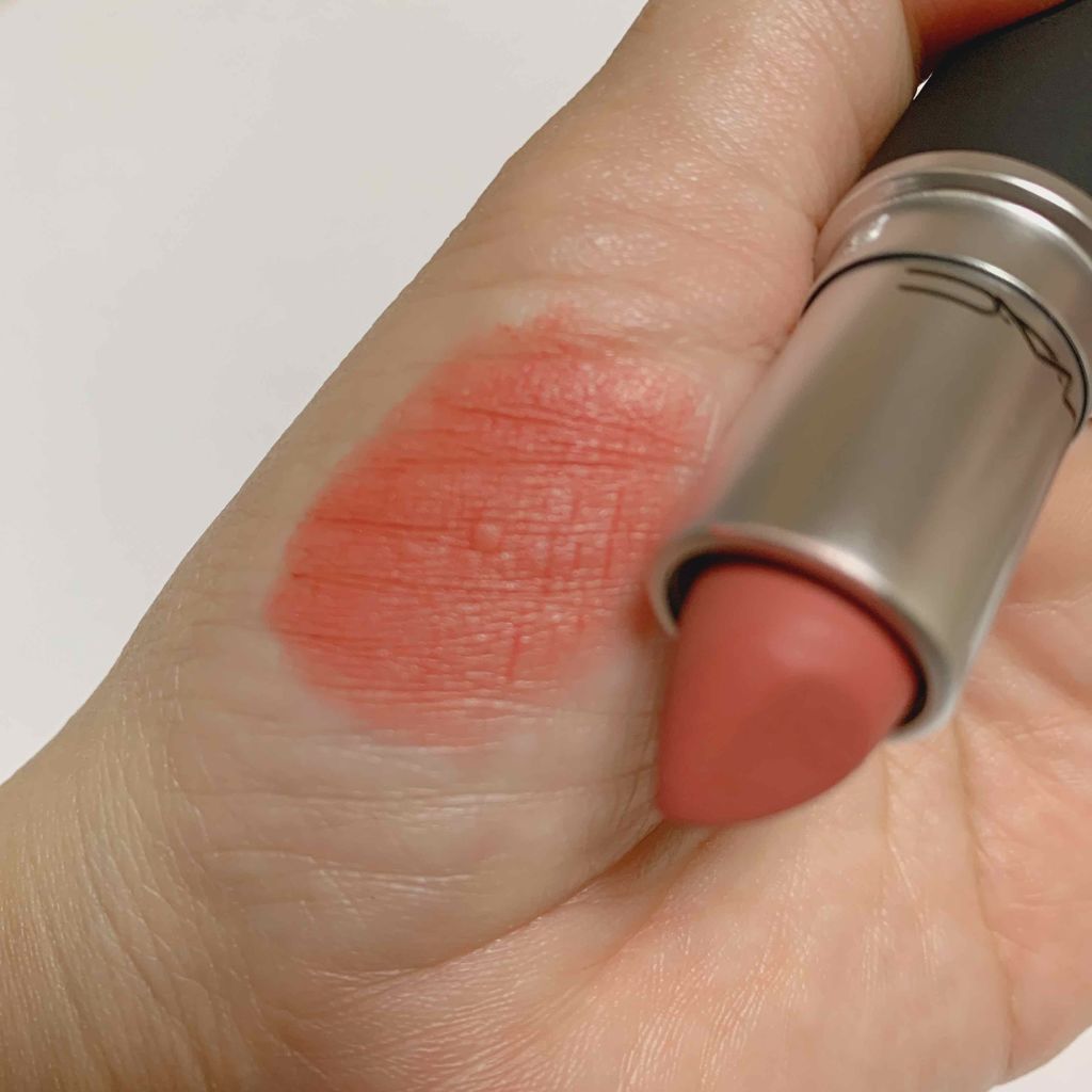 パウダーキス リップスティック/M・A・C/口紅を使ったクチコミ（2枚目）