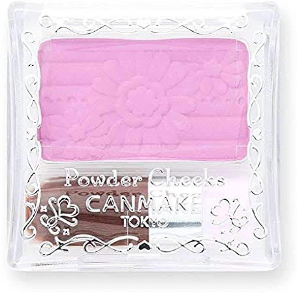 【旧品】パウダーチークス/キャンメイク/パウダーチークを使ったクチコミ(1枚目)