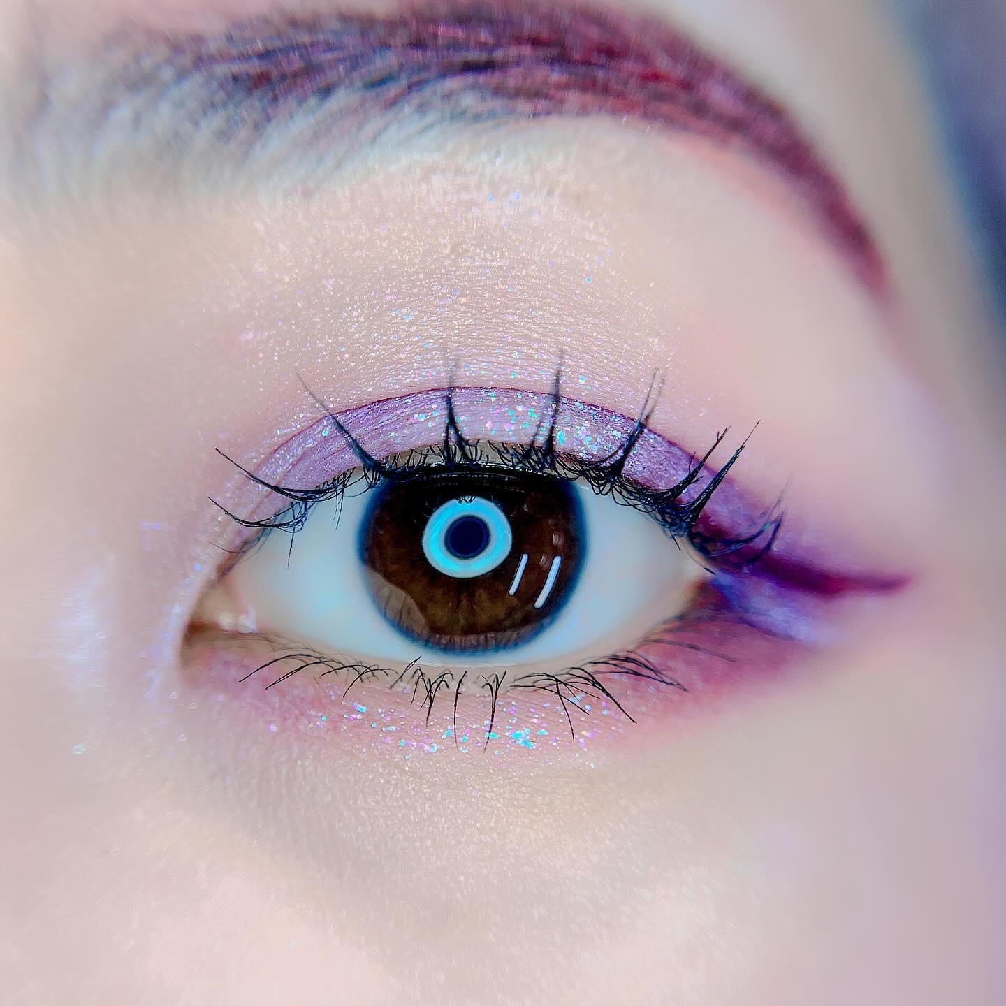 クシ ブロー/shu uemura/眉マスカラを使ったクチコミ（3枚目）