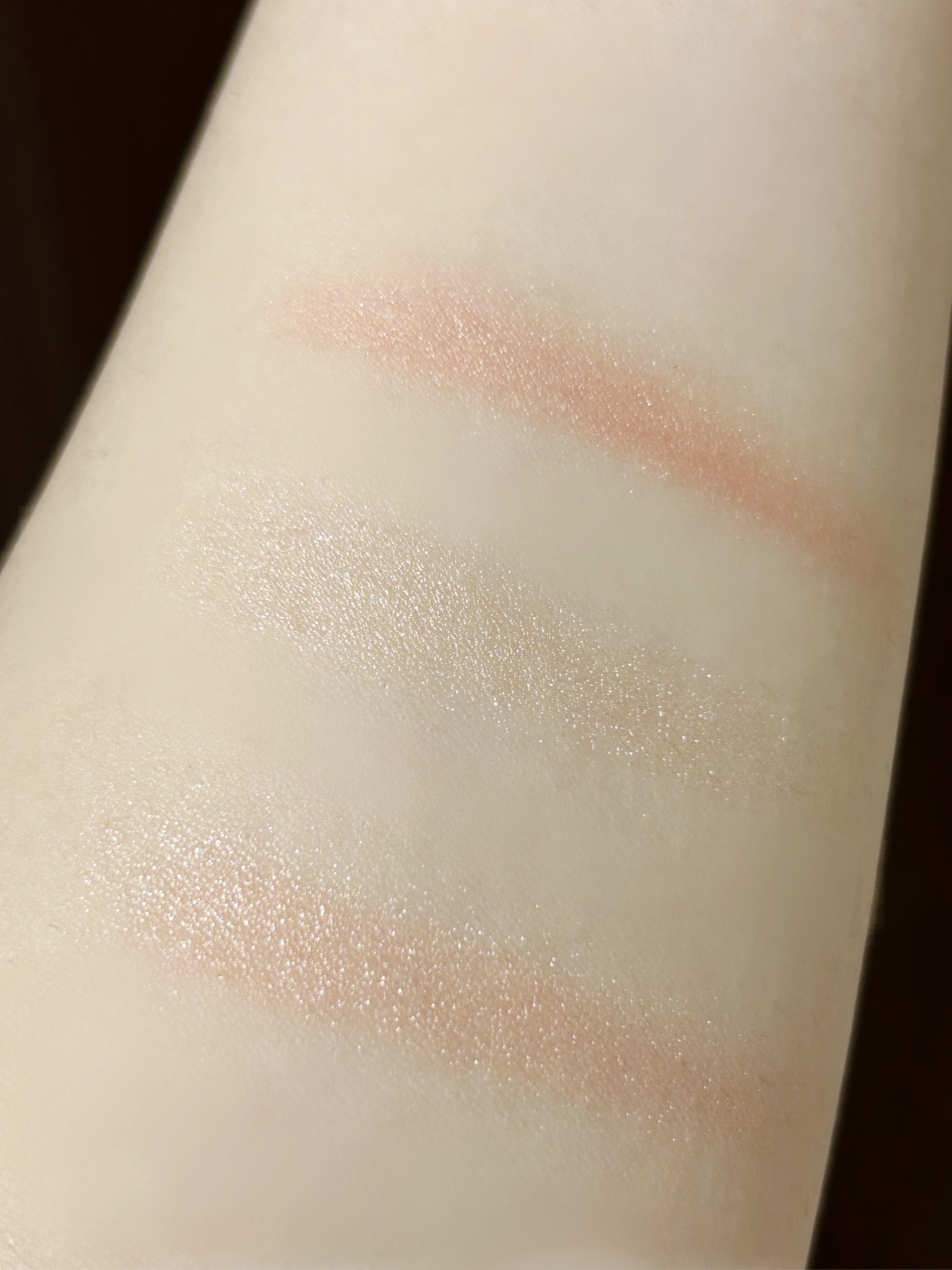 フェイスグロウカラー/CEZANNE/クリームハイライトを使ったクチコミ（2枚目）