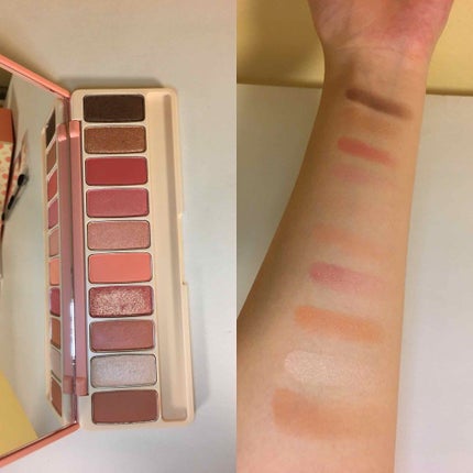 プレイカラー アイシャドウ/ETUDE/アイシャドウパレットを使ったクチコミ(3枚目)