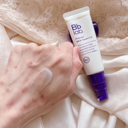 プラセンミルクエッセンス/Bb lab./美容液を使ったクチコミ(1枚目)