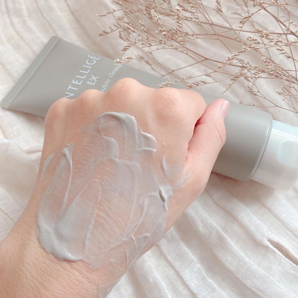 クレイ W クレンズ/アンテリージェEX/クレンジングクリームを使ったクチコミ(4枚目)