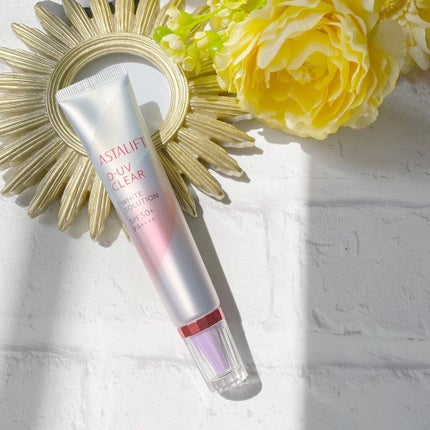 D-UVクリア ホワイトソリューション/アスタリフト/日焼け止めクリームを使ったクチコミ(1枚目)