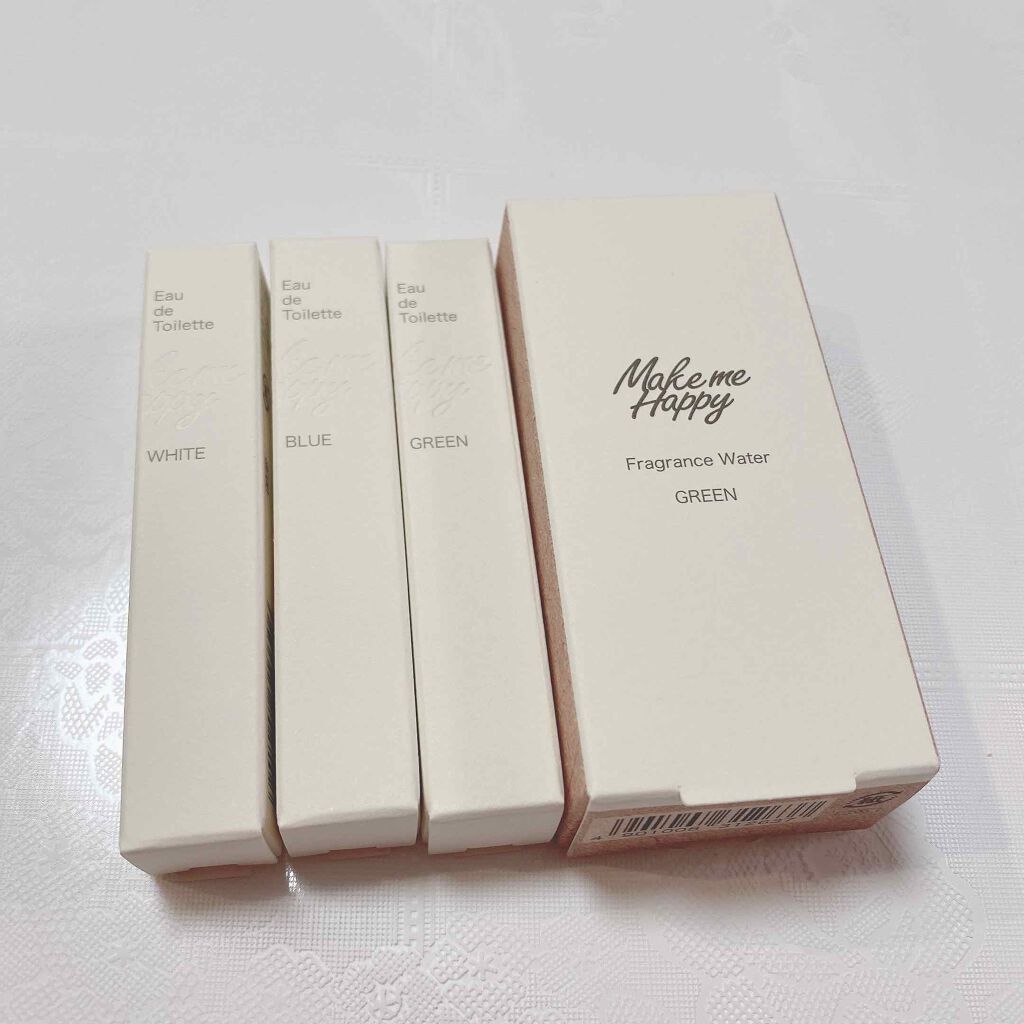 メイクミーハッピー ソリッドパフューム BLUE/キャンメイク/練り香水を使ったクチコミ(3枚目)