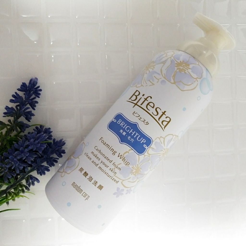 泡洗顔 ブライトアップ/ビフェスタ/泡洗顔を使ったクチコミ（1枚目）