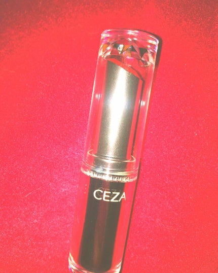 ラスティンググロスリップ/CEZANNE/口紅を使ったクチコミ(1枚目)