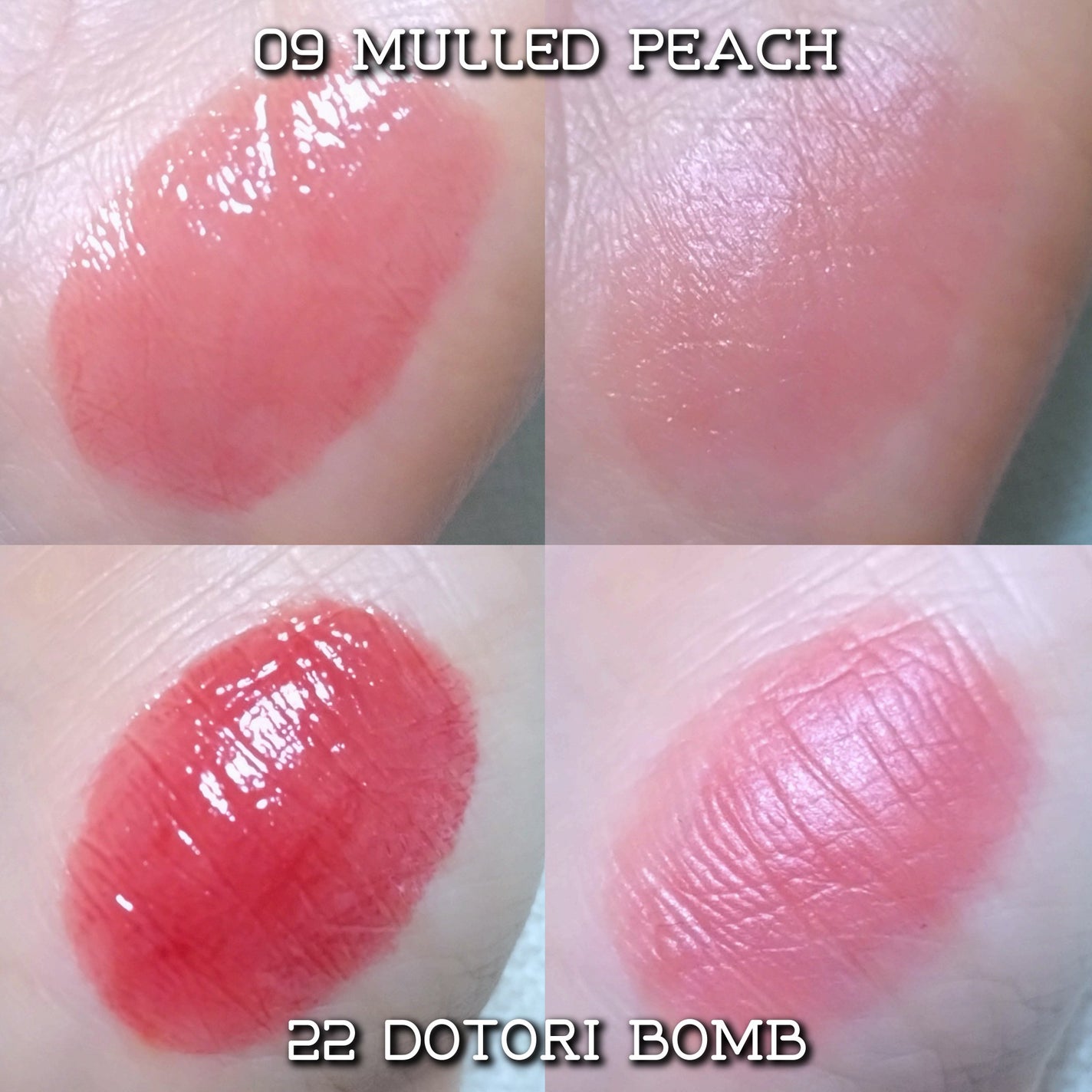 ザ ジューシーラスティングティント/rom&nd/リップティントを使ったクチコミ(2枚目)