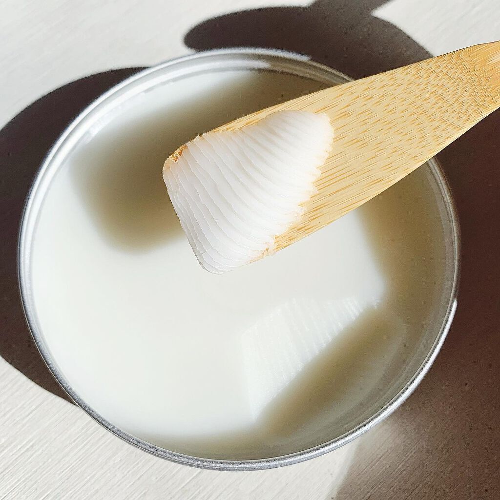 カモマイル サンプチュアス クレンジングバター/THE BODY SHOP/クレンジングバームを使ったクチコミ（2枚目）