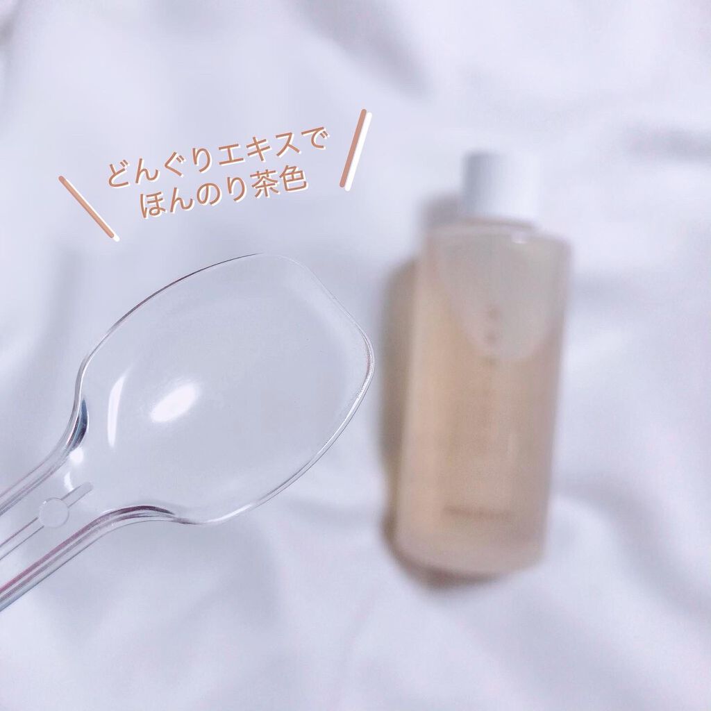 ドングリ毛穴もちもちトナー/zaodam /化粧水を使ったクチコミ（3枚目）