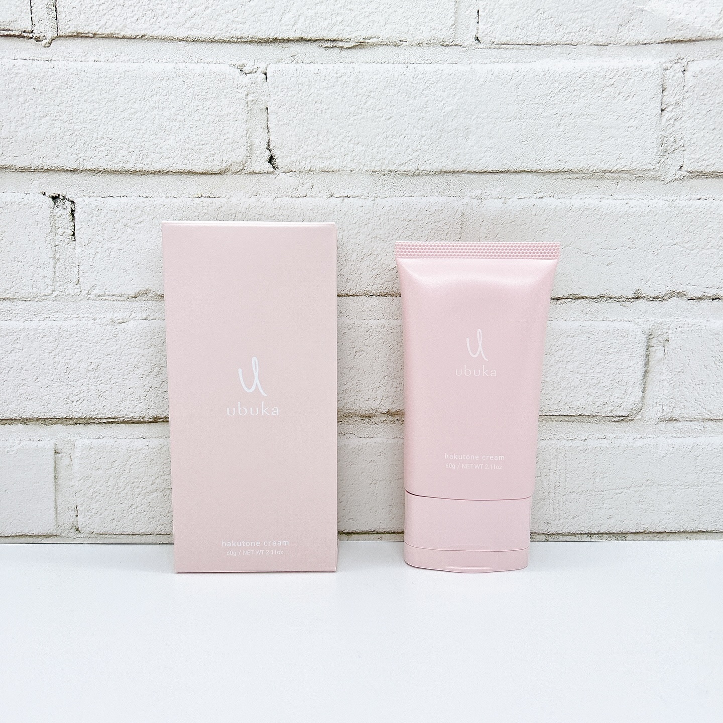 ハクトーンクリーム/ubuka /ボディクリームを使ったクチコミ（1枚目）