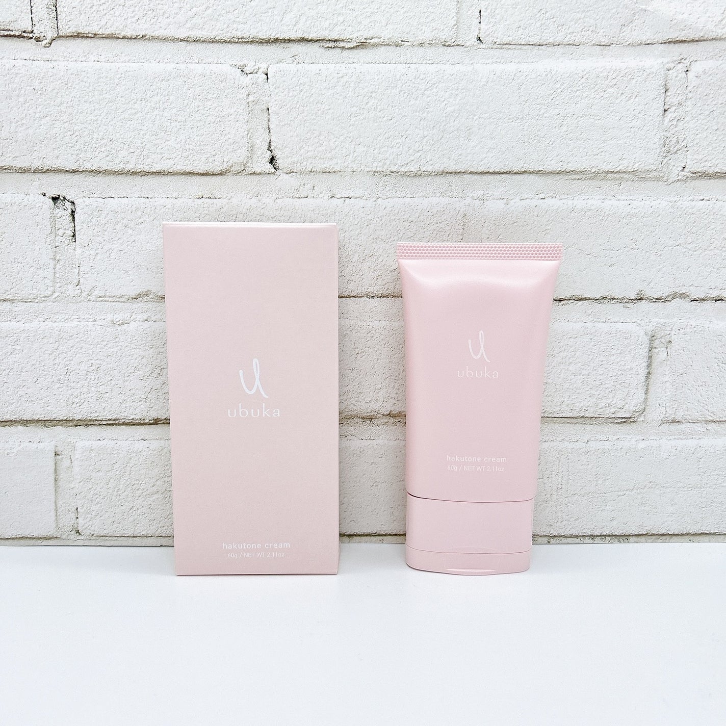 ハクトーンクリーム/ubuka /ボディクリームを使ったクチコミ(1枚目)