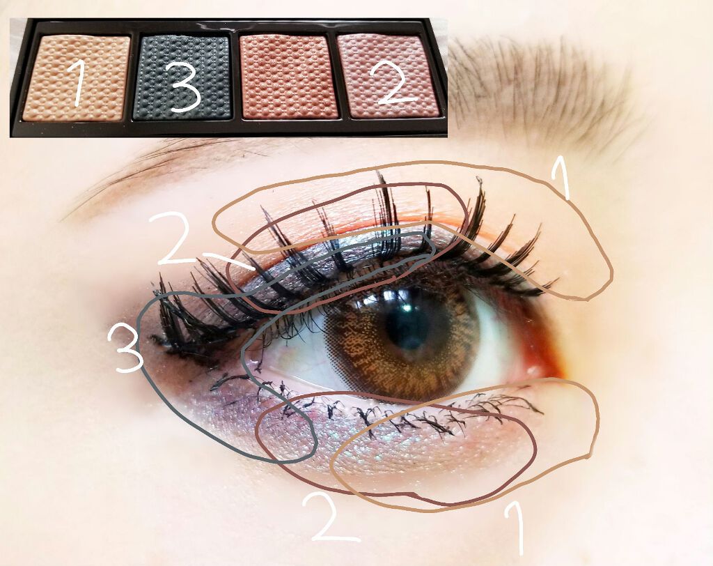 ソー フィアス! プリズマティック パレット/REVLON/アイシャドウパレットを使ったクチコミ(6枚目)