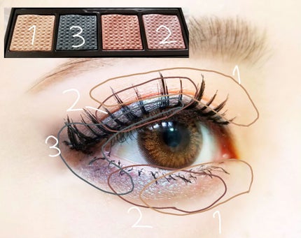 ソー フィアス! プリズマティック パレット/REVLON/アイシャドウパレットを使ったクチコミ(6枚目)