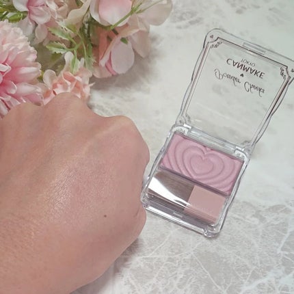 パウダーチークス/キャンメイク/パウダーチークを使ったクチコミ(5枚目)