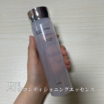 バイオ コンディショニング エッセンス/IOPE/ブースター・導入液を使ったクチコミ(1枚目)