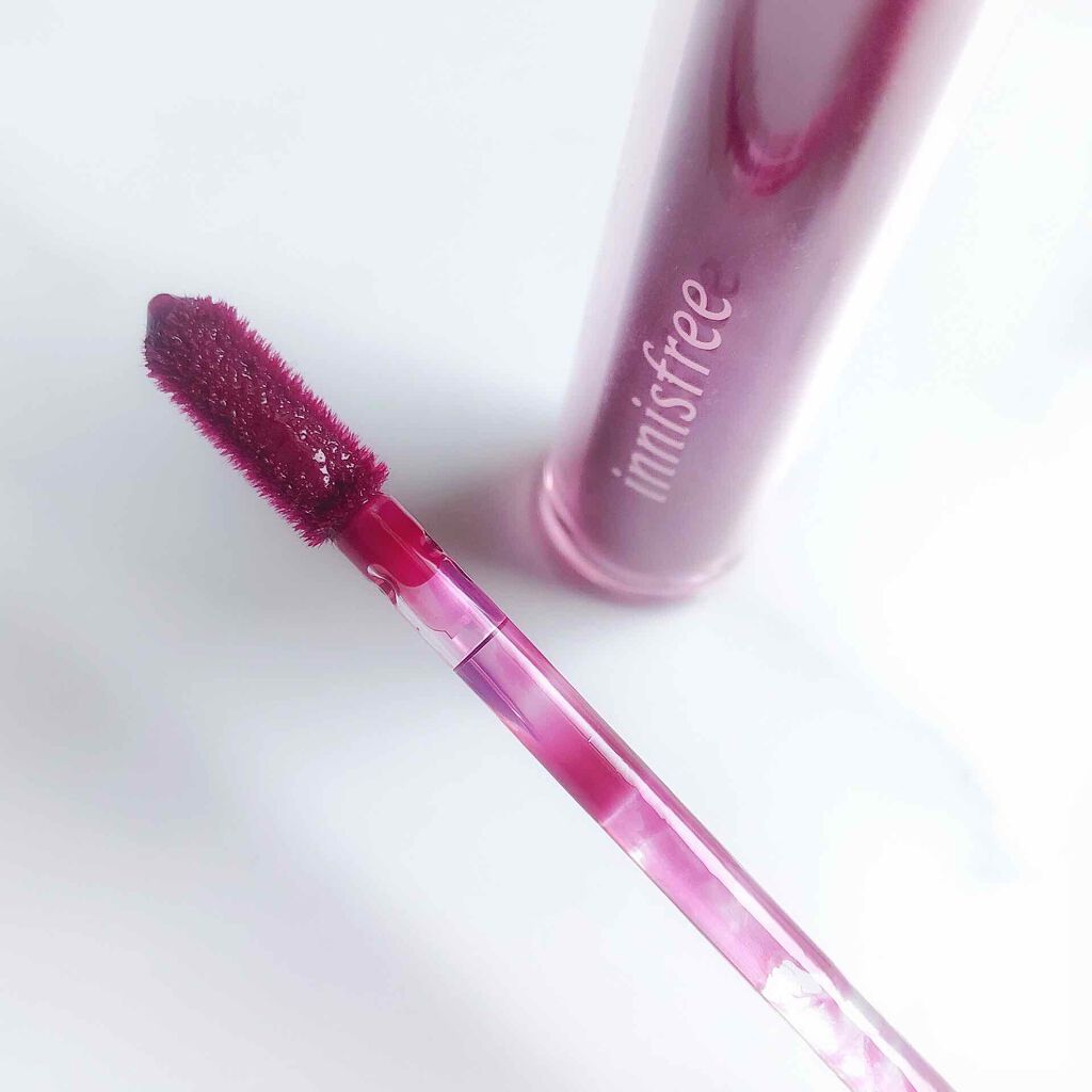 フルーティー スクイーズ ティント/innisfree/リップティントを使ったクチコミ(3枚目)