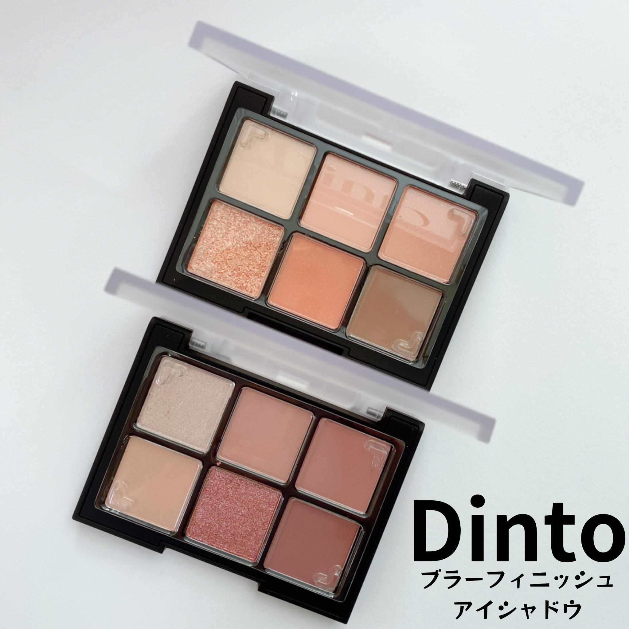 ブラーフィニシュシャドウパレット/Dinto/アイシャドウパレットを使ったクチコミ（1枚目）