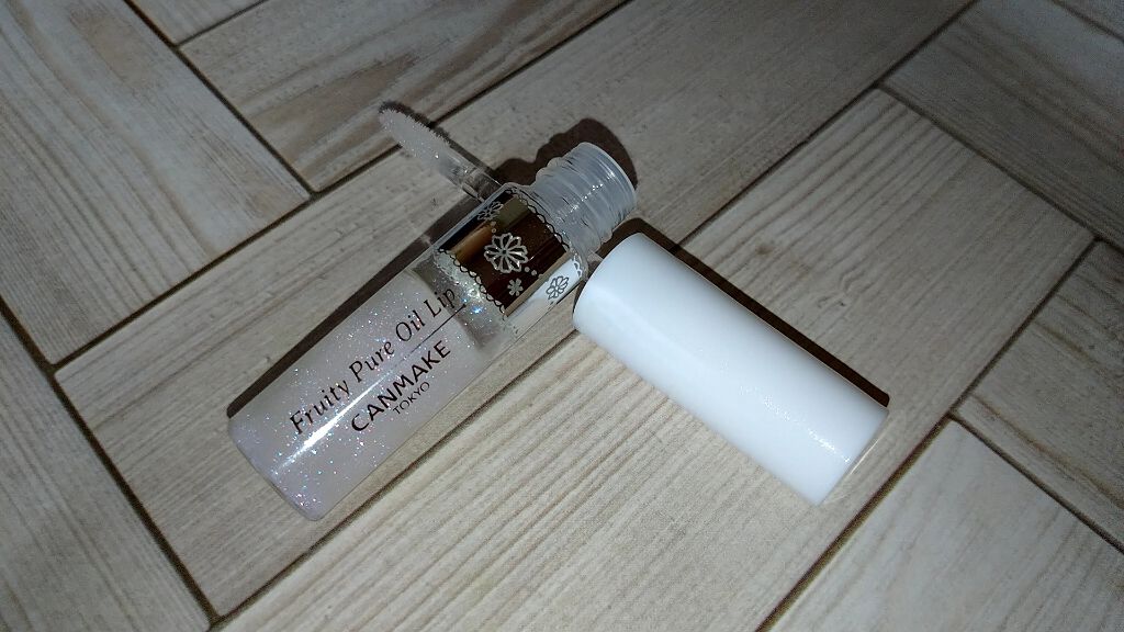 フルーティーピュアオイルリップ/キャンメイク/リップグロスを使ったクチコミ(2枚目)