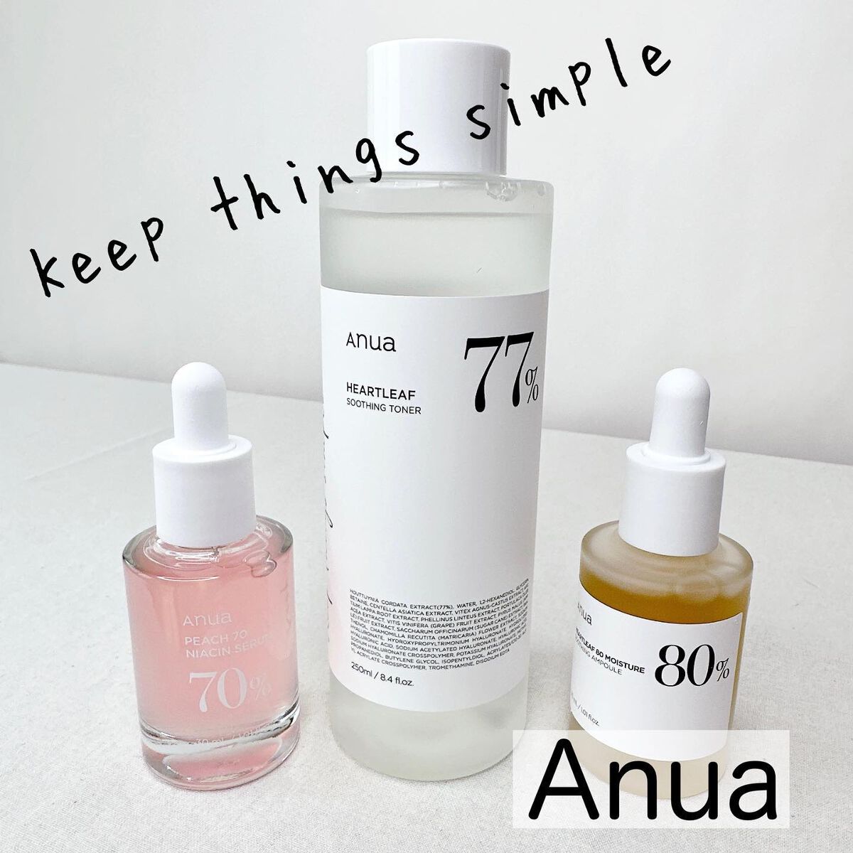 ドクダミ 77 スージングトナー/Anua/化粧水を使ったクチコミ（1枚目）