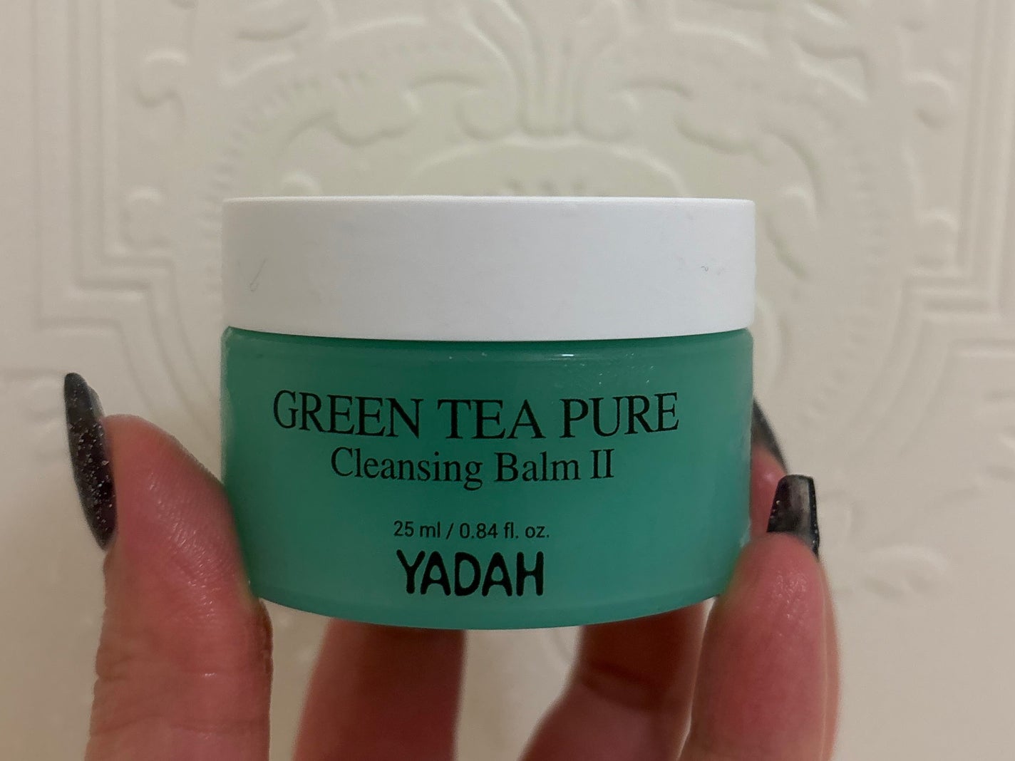 グリーンティーピュアクレンジングバームⅡ/YADAH/クレンジングバームを使ったクチコミ(1枚目)
