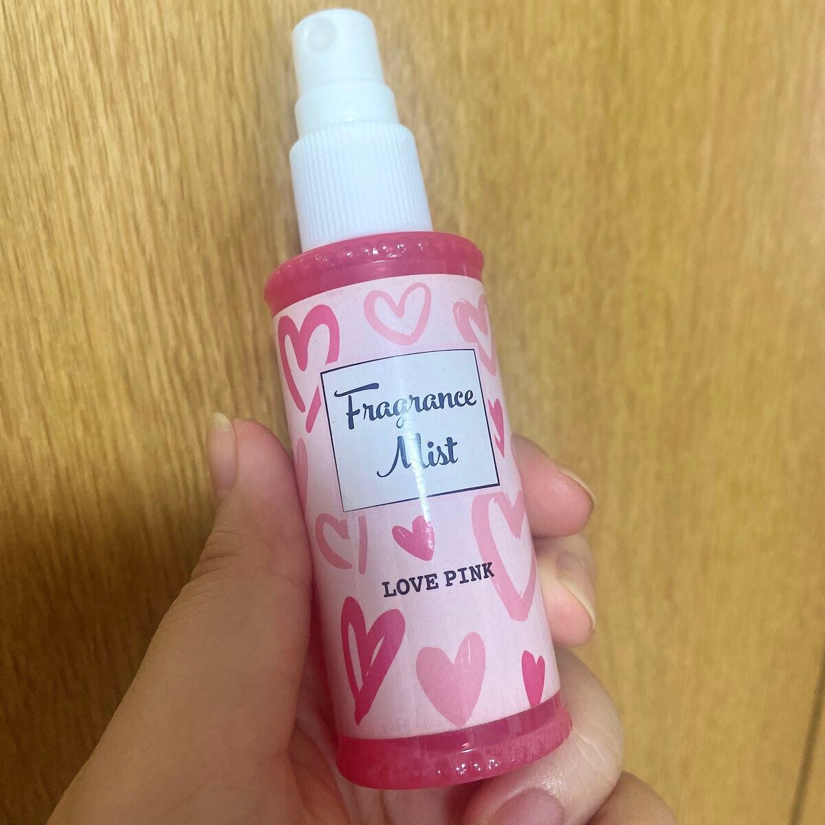 フレグランスミスト/DAISO/香水(レディース)を使ったクチコミ(1枚目)