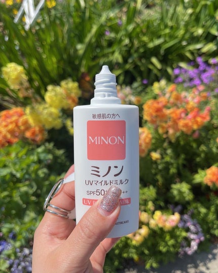 ミノンUVマイルドミルク/ミノン/日焼け止めミルクを使ったクチコミ(3枚目)