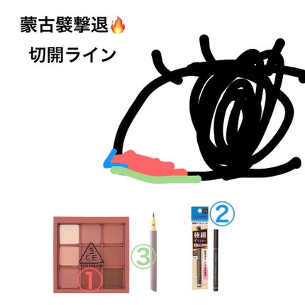 パーフェクトマルチアイズ/キャンメイク/アイシャドウパレットを使ったクチコミ(5枚目)