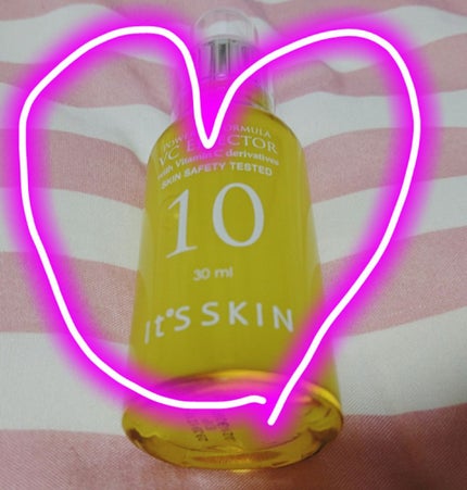 Power10フォーミュラ VCエフェクター/It's skin/美容液を使ったクチコミ(1枚目)