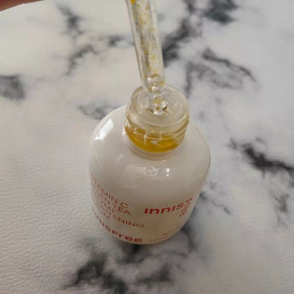 ビタC グリーンティーエンザイム ブライト セラム/innisfree/美容液を使ったクチコミ(3枚目)