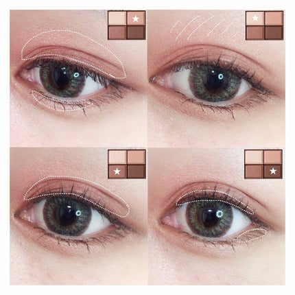 スキニーリッチシャドウ/excel/アイシャドウパレットを使ったクチコミ(2枚目)