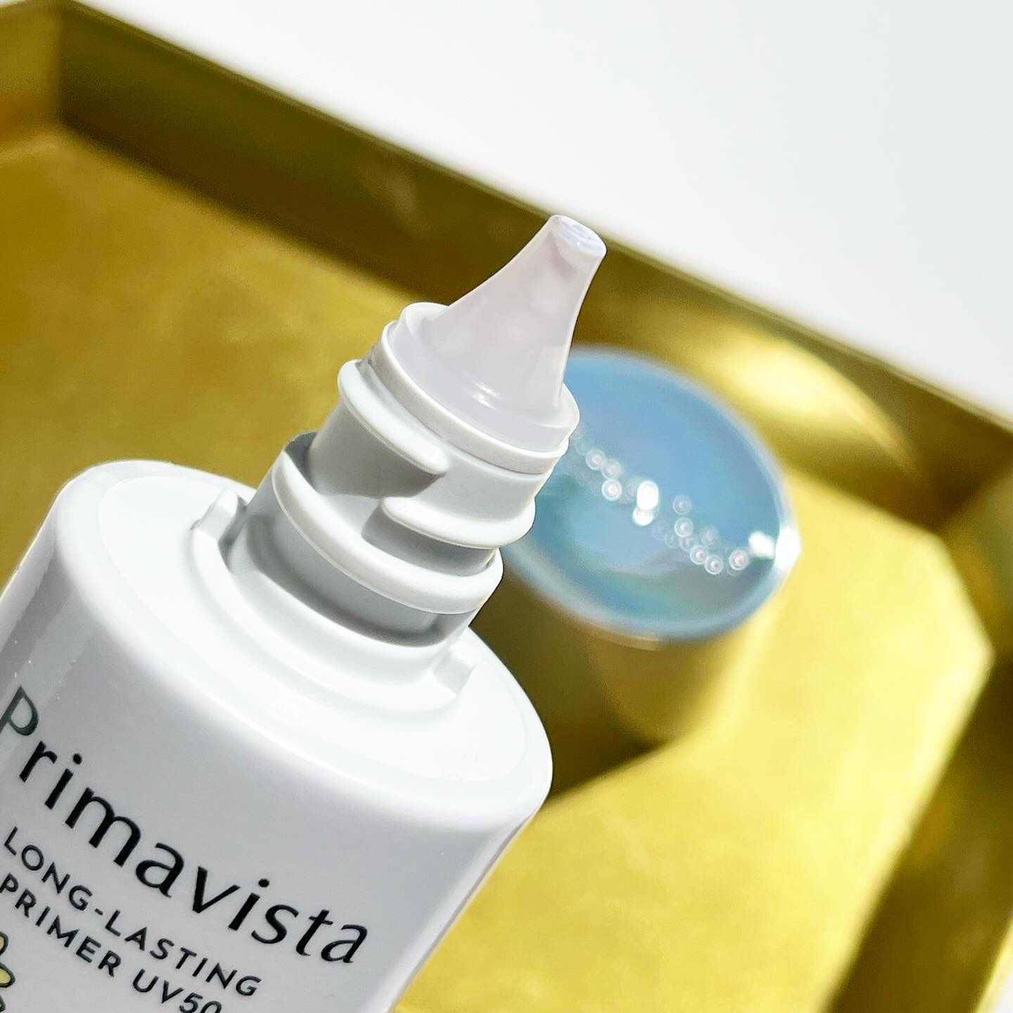 プリマヴィスタ スキンプロテクトベース 皮脂くずれ防止 UV50/プリマヴィスタ/化粧下地を使ったクチコミ（3枚目）