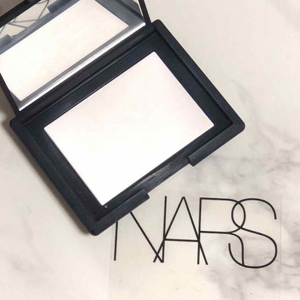 ライトリフレクティングセッティングパウダー プレスト N/NARS/プレストパウダーを使ったクチコミ(2枚目)