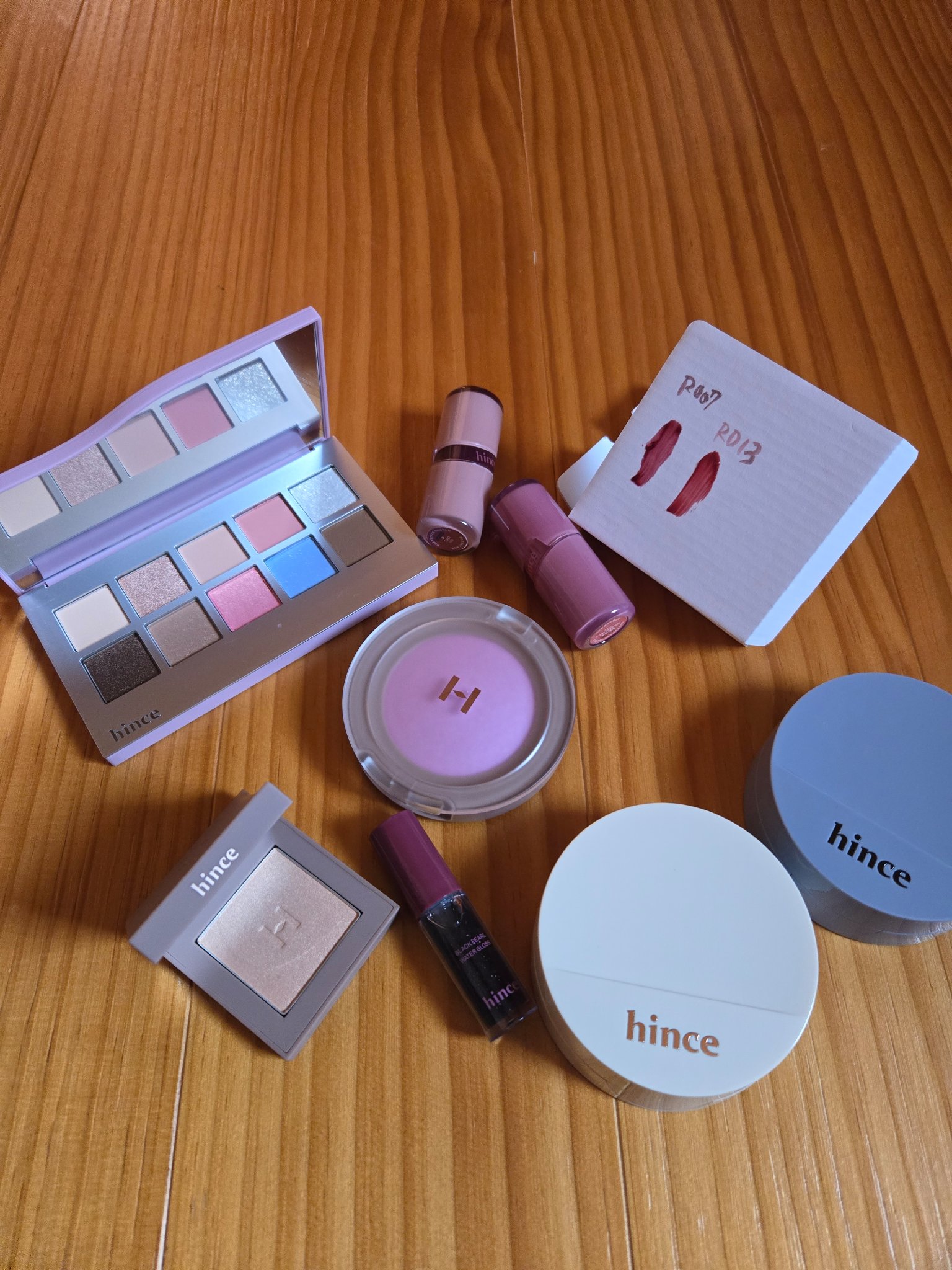 トゥルーディメンショングロウチーク/hince/パウダーチークを使ったクチコミ（1枚目）