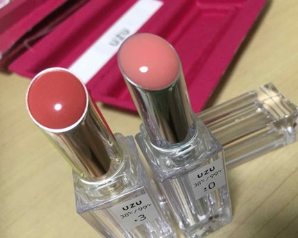 38°C / 99°F Lipstick <TOKYO>/UZU BY FLOWFUSHI/口紅を使ったクチコミ(1枚目)