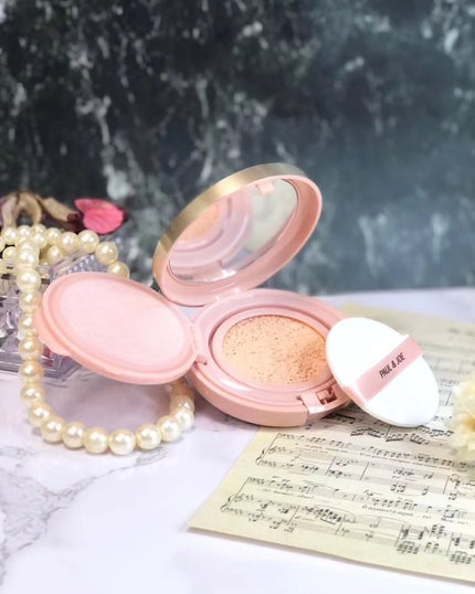 シースルー ヴェール コンパクト/PAUL & JOE BEAUTE/ファンデーションを使ったクチコミ(3枚目)