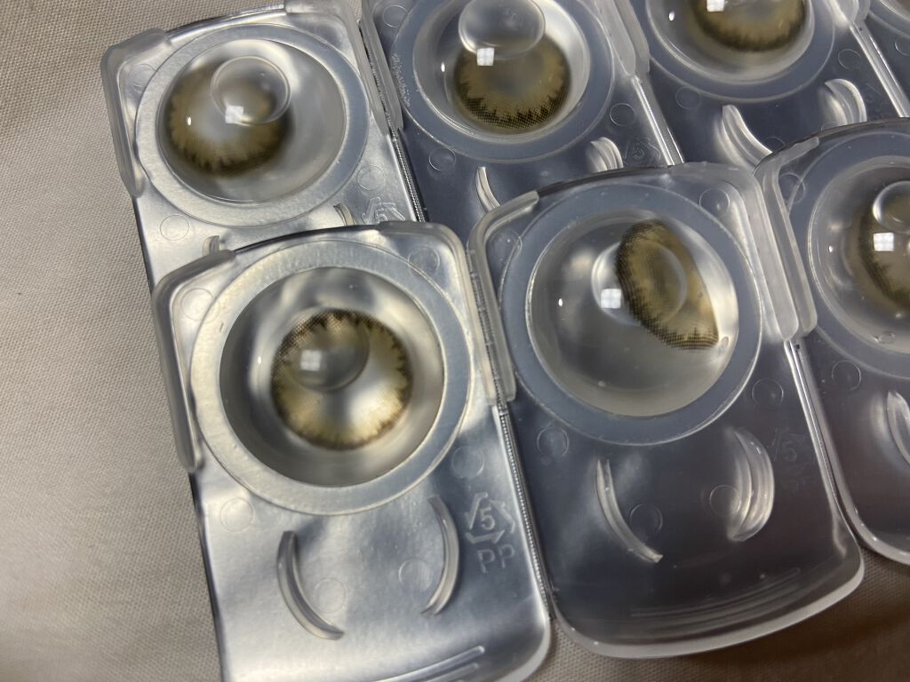 ROMANTEA TOKYO/THEPIEL/カラーコンタクトレンズを使ったクチコミ（2枚目）