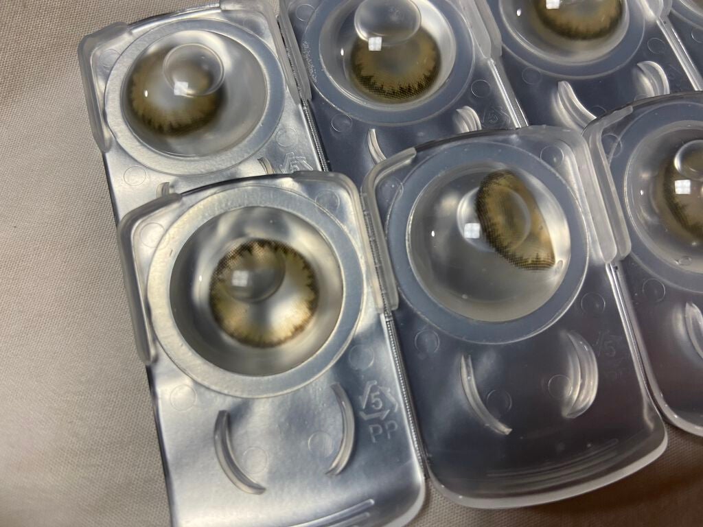 ROMANTEA TOKYO/THEPIEL/カラーコンタクトレンズを使ったクチコミ(2枚目)