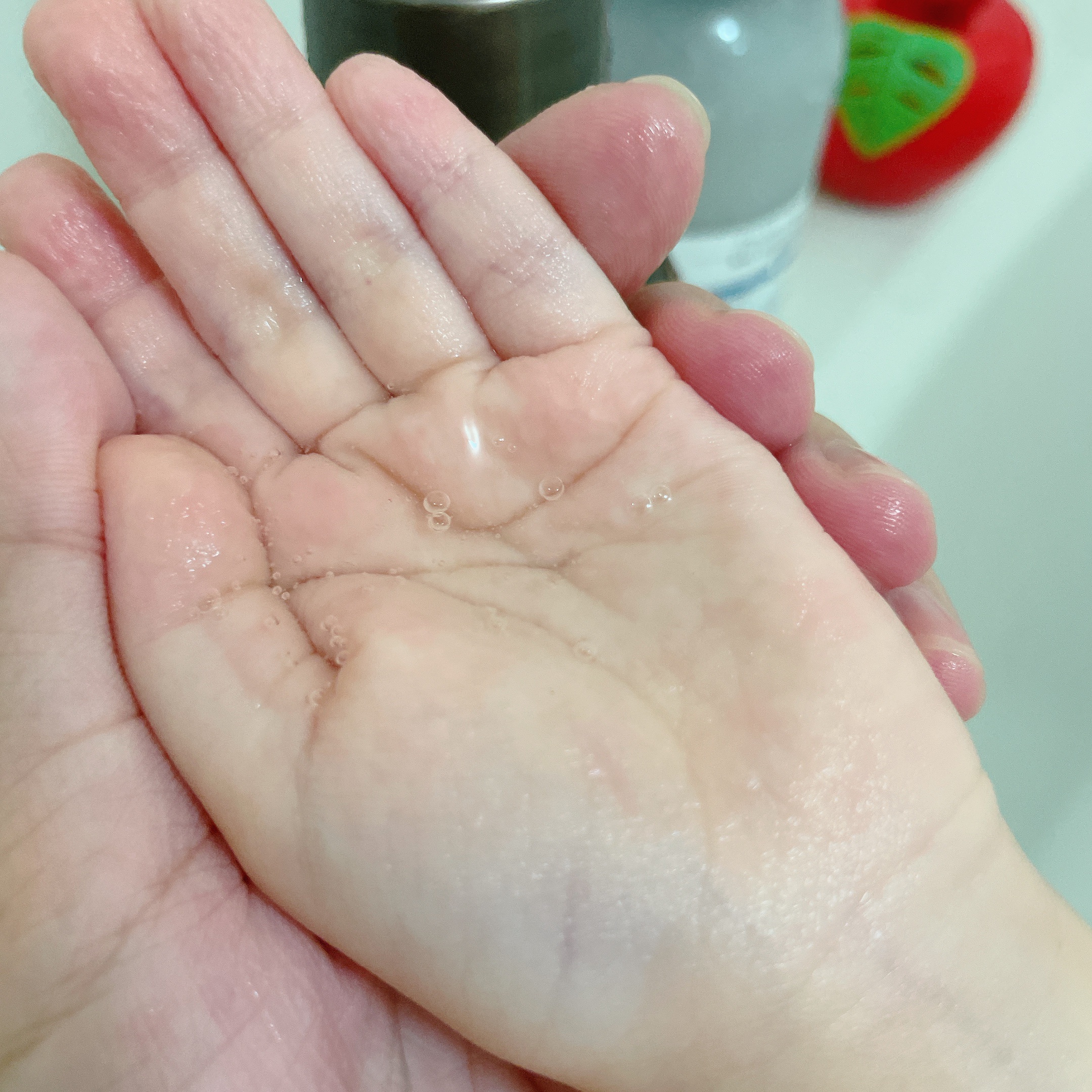 メロウシャンプー/メロウトリートメント/plus eau/市販シャンプーを使ったクチコミ（3枚目）