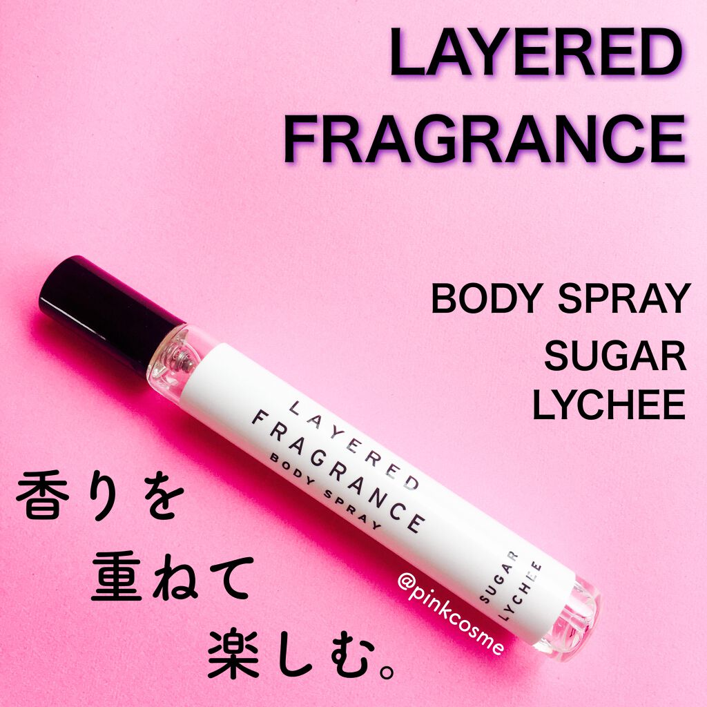 ボディスプレー フレッシュペア/SHOLAYERED/香水(その他)を使ったクチコミ(1枚目)