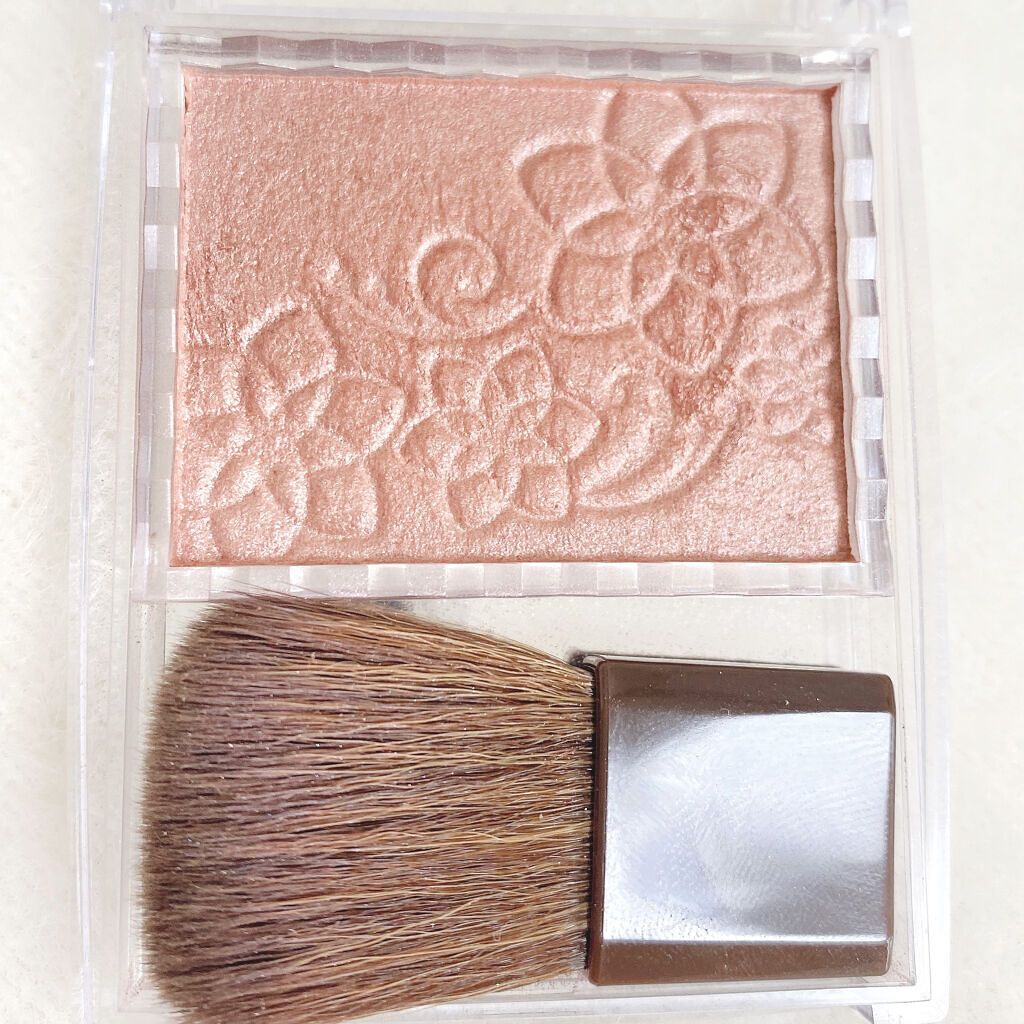 パールグロウチーク/CEZANNE/パウダーチークを使ったクチコミ（2枚目）