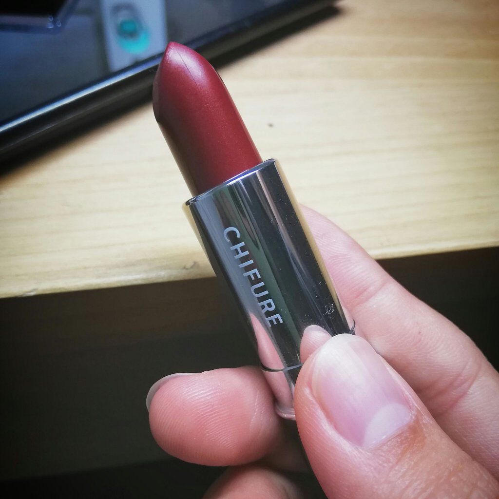 口紅 ケース メタル/ちふれ/その他化粧小物を使ったクチコミ(5枚目)