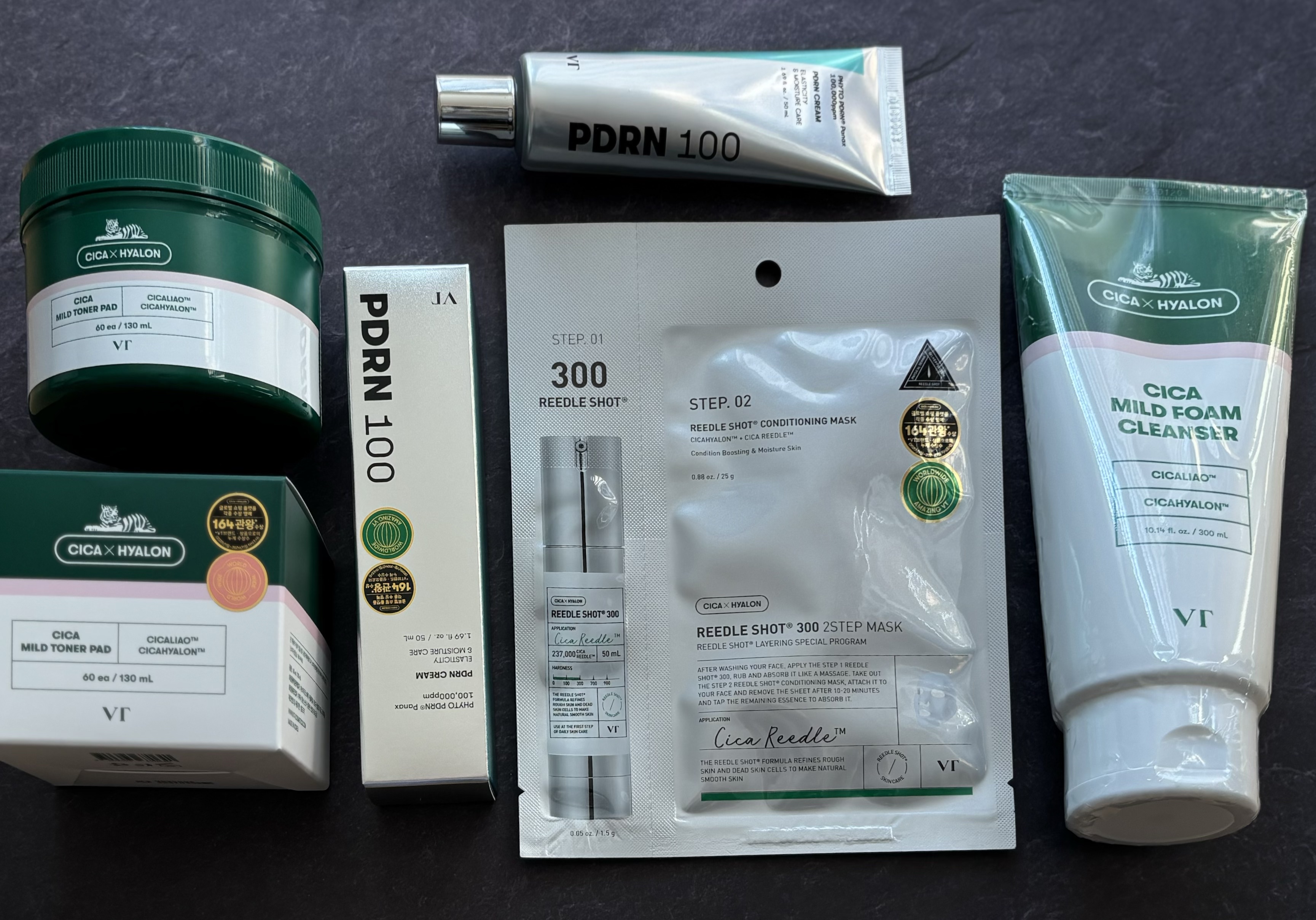 CICA マイルドフォームクレンザー/VT/洗顔フォームを使ったクチコミ（1枚目）