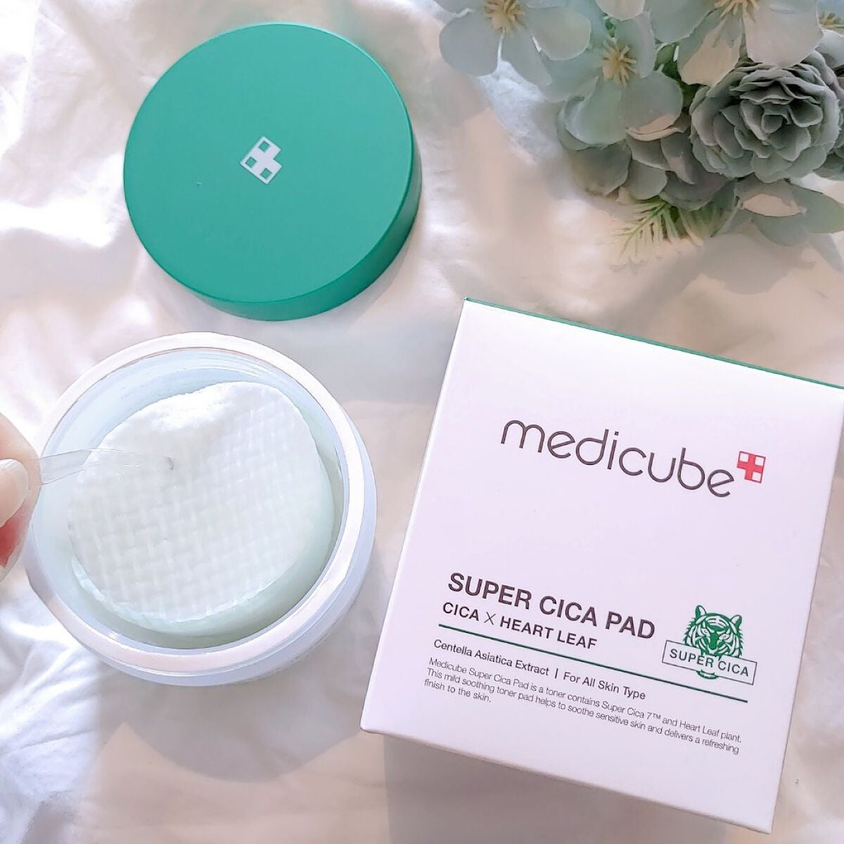 スーパーシカパッド/MEDICUBE/トナーパッドを使ったクチコミ(2枚目)