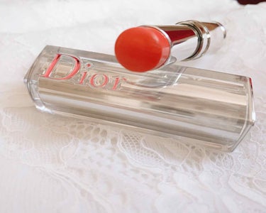 ディオール アディクト ステラー シャイン/Dior/口紅を使ったクチコミ（2枚目）