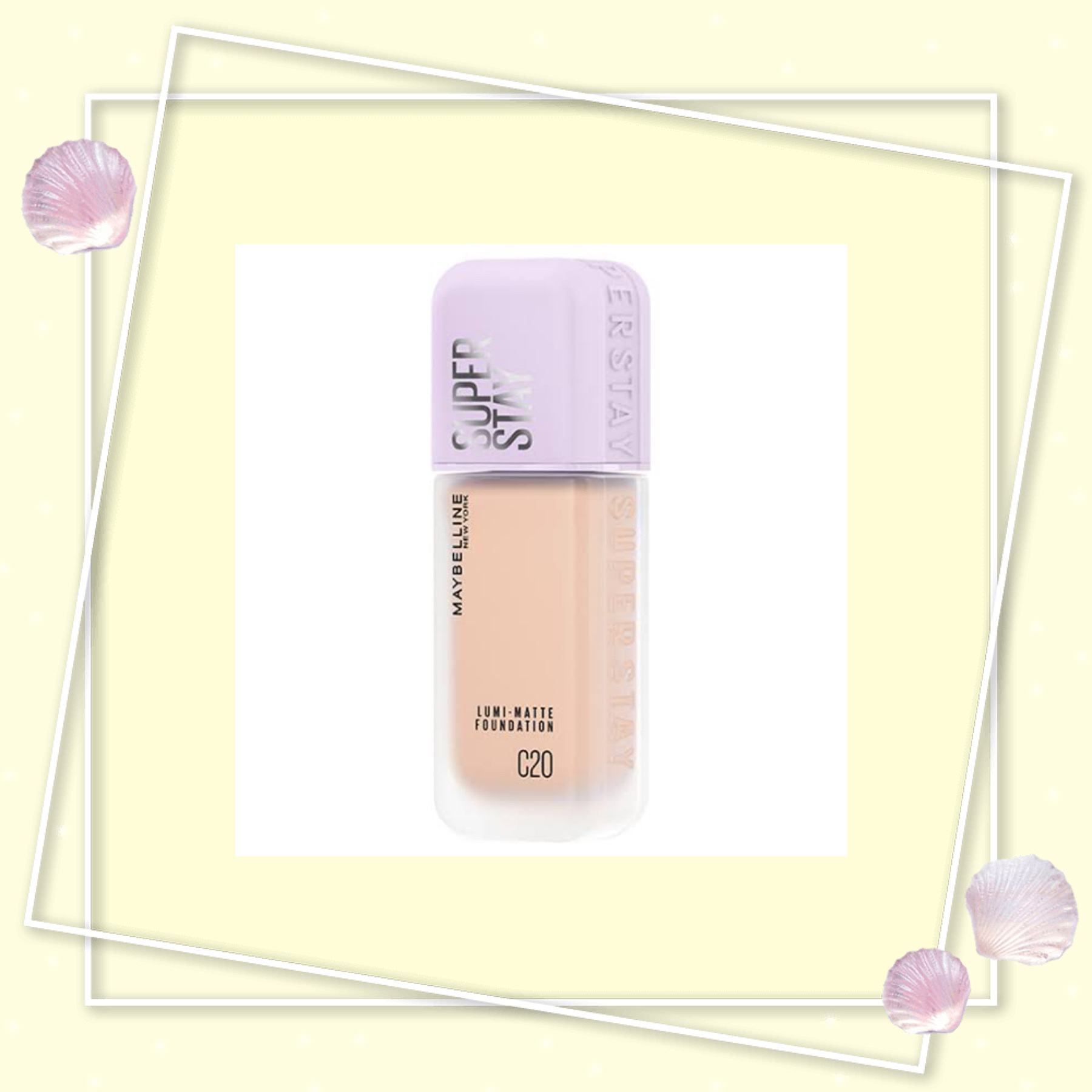 SPステイ ルミマット リキッド ファンデーション/MAYBELLINE NEW YORK/リキッドファンデーションを使ったクチコミ（1枚目）