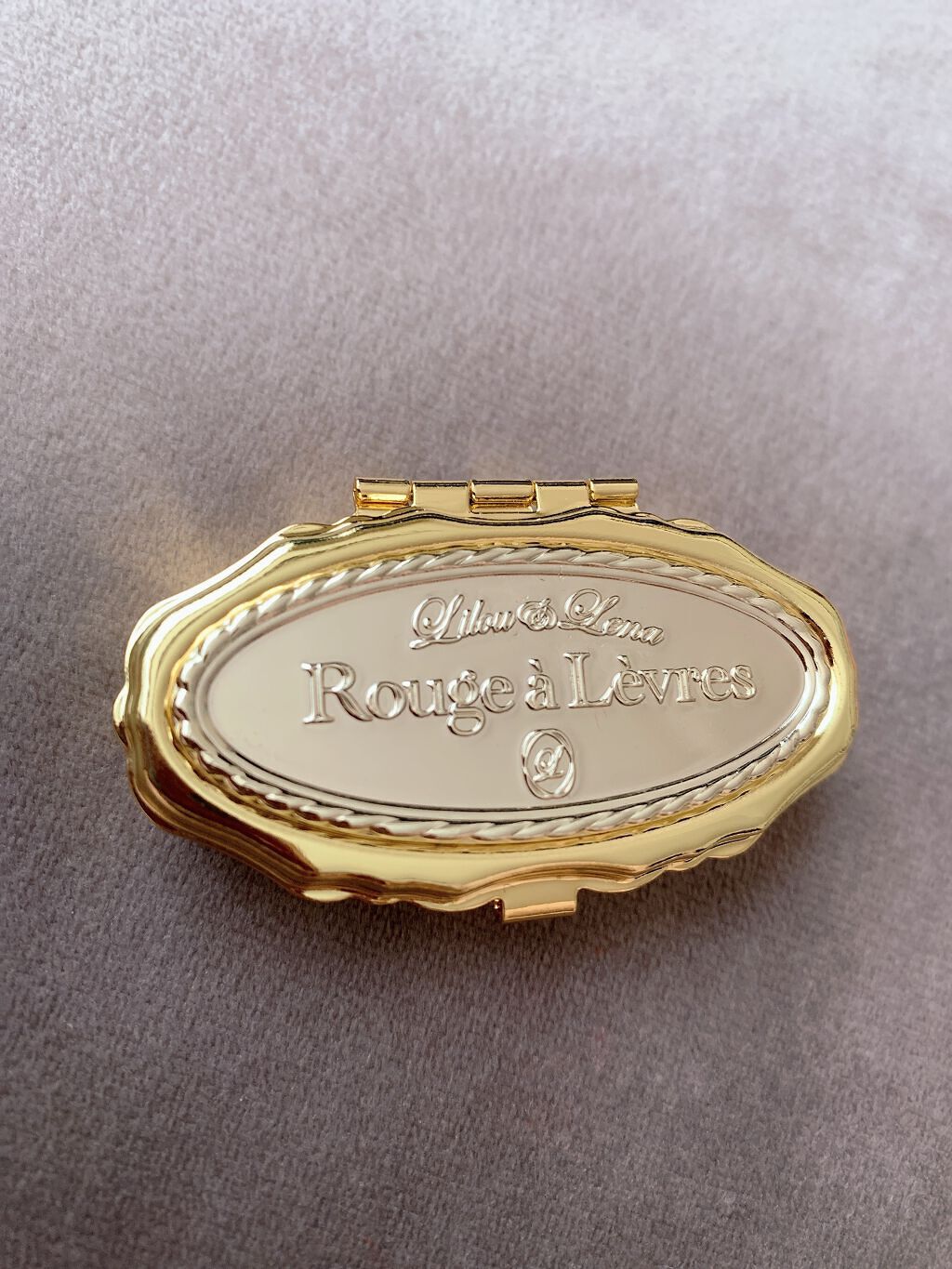 リルレナ ビジューリップ/pdc/リップグロスを使ったクチコミ(1枚目)